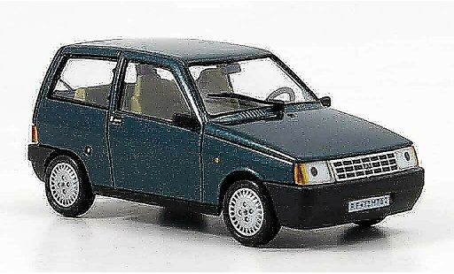 Autobianchi Y10 citadine 1/43 Edison t&Atilde;&frac14;rkis modellautos
