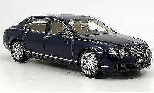 Bentley Continental berline 1/18 Minichamps Flying spur blau 2006 modellautos