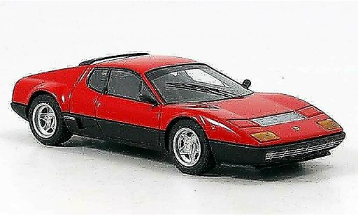 Ferrari 512 BB 1/43 Look Smart rot schwarz modellautos