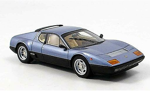 Ferrari 512 BB 1/43 Look Smart blau schwarz modellautos