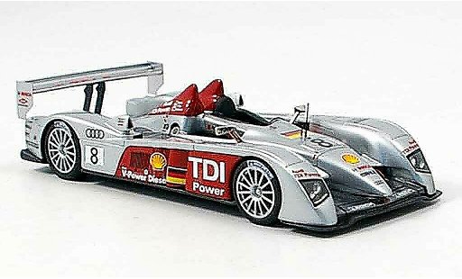 Audi R10 course 1/43 Look Smart 2006 Sieger 24h Le Mans 2006 modellautos