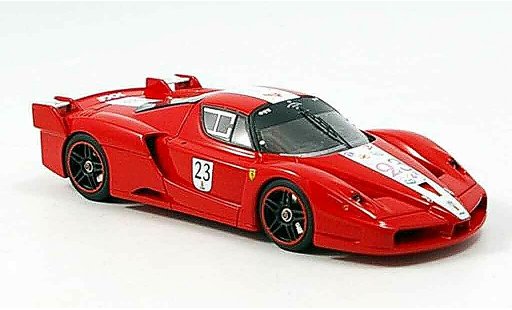 Ferrari Enzo FXX 1/43 Look Smart rot no.23 frank muller modellautos