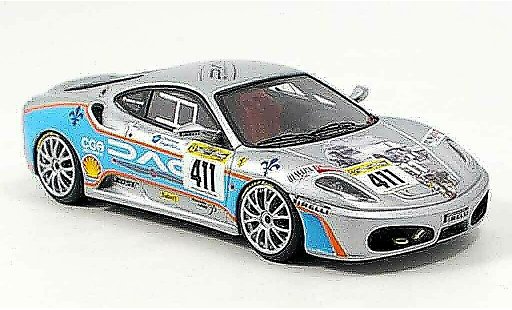 Ferrari F430 Challenge 1/43 Look Smart no.411 team shelton 2006 modellautos