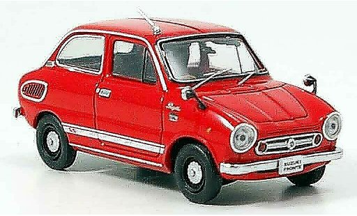 Suzuki Fronte SS 1/43 Ebbro rot 1968 modellautos