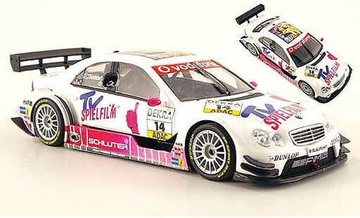Mercedes Classe C DTM 1/43 Minichamps No.14 Team Mucke 2007 modellautos