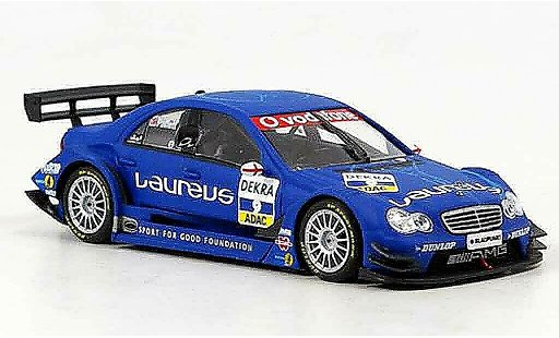 Mercedes Classe C DTM 1/43 Minichamps AMG Paffett 2007 modellautos