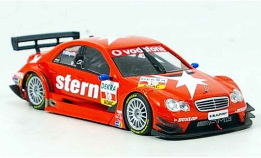 Mercedes Classe C DTM 1/43 Minichamps AMG Margaritis 2007 modellautos