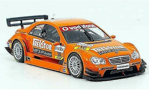 Mercedes Classe C DTM 1/43 Minichamps AMG La Rosa 2007 modellautos