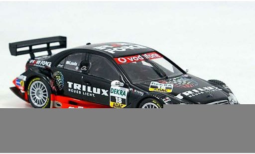 Mercedes Classe C DTM 1/43 Minichamps No.18 Mucke Motorsport Saison 2007 modellautos
