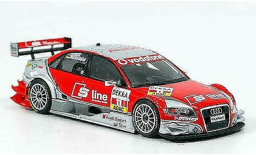 Audi A4 dtm 1/43 Minichamps S Line Rockenfeller 2007 modellautos