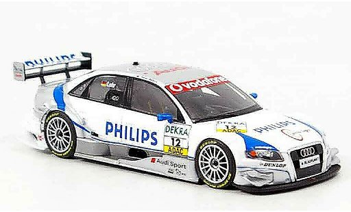 Audi A4 dtm 1/43 Minichamps Philips Luhr 2007 modellautos