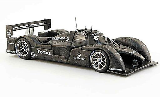 Peugeot 908 2007 1/43 IXO v12 hdi test car paul ricard modellautos