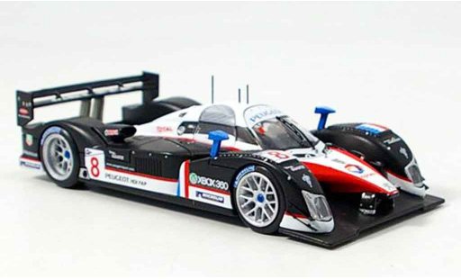 Peugeot 908 2007 1/43 IXO v12 hdi no.8 lamy sieger valencia modellautos