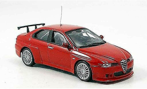 Alfa Romeo 156 gta 1/43 M4 WTCC prova rot 2006 modellautos