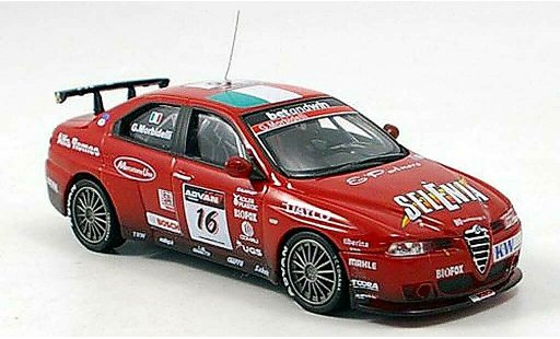 Alfa Romeo 156 gta 1/43 M4 WTCC No.16 Morbidelli WTCC 2006 modellautos