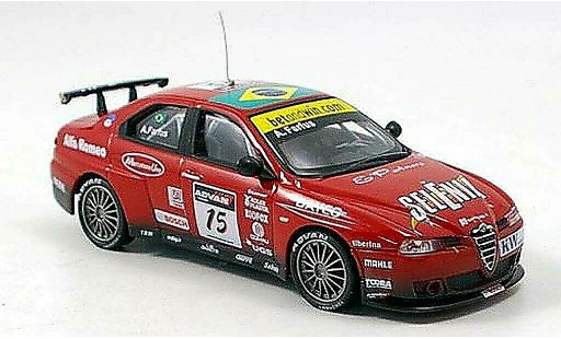 Alfa Romeo 156 gta 1/43 M4 WTCC No.15 Farfus modellautos