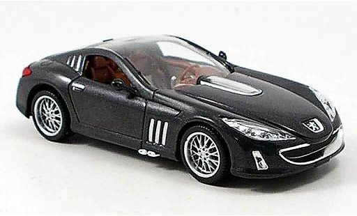 Peugeot 907 Concept 1/43 Norev anthrazit modellautos