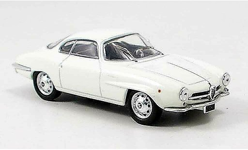 Alfa Romeo Giulietta sprint special 1/43 M4 e weiss 1959 modellautos