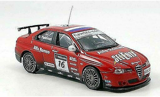 Alfa Romeo 156 gta 1/43 M4 WTCC No. 16 O.Tielemans WTCC 2007 modellautos