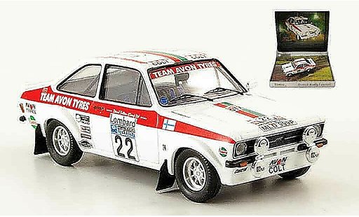Ford Escort Berlina 1/43 Trofeu British Rally Legends RAC Rally 1976 modellautos