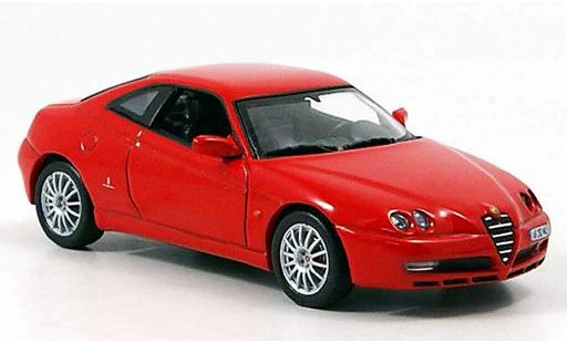 Alfa Romeo GTV v6 3.2 1/43 Norev V rot 2003 modellautos