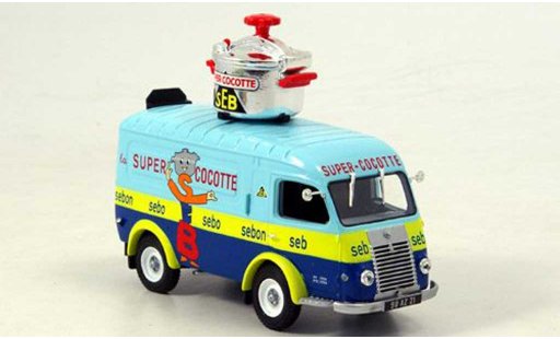 Renault 1000KG Base 1/43 Norev Lieferwagen SEB 1954 modellautos