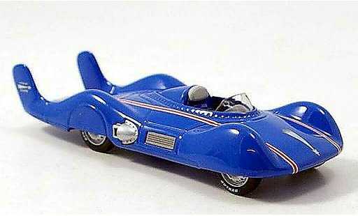 Renault Etoile Filante Base 1/43 Norev blau 1950 modellautos