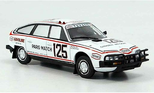 Citroen CX GTI 1/43 Norev 2400 rallye dakar 1981 modellautos
