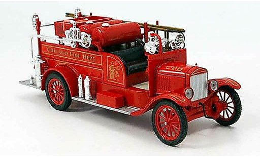 Ford Model T Pompiers 1/50 Signature pompier (ca 1:35 1:50) 1926 modellautos