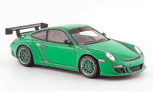 RUF RCT Base 1/43 Spark gr&Atilde;&frac14;n 2007 modellautos