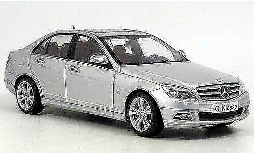 Mercedes Classe C Base 1/18 Autoart berline (w 204) avantgarde grau modellautos