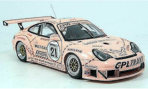 Porsche 911 GT3 RSR 1/18 Autoart zolder 2006 modellautos