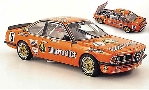 Bmw 635 CSi 1/43 Autoart Gruppe A No.6 Jagermeister H.-J.st&Atilde;&frac14;ck 1984 modellautos