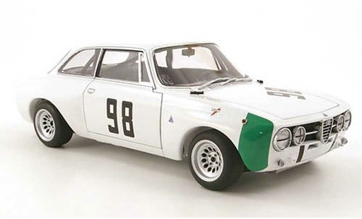 Alfa Romeo Giulia GT Am 1/18 Autoart no.98 hezemans monza 1970 modellautos