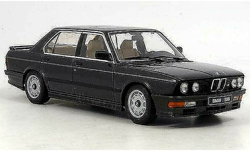 Bmw 535 berline 1/18 Autoart M i schwarz 1985 modellautos
