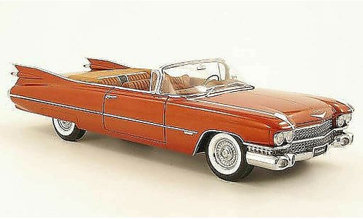 Cadillac Serie 62 Convertible 1/18 Autoart Cabrio braun 1959 modellautos