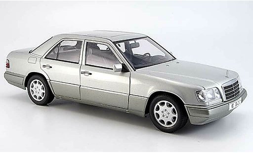 Mercedes Classe E Coupe 1/18 Autoart e320 (w 124) limousine argent 1995 modellautos