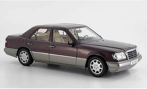 Mercedes Classe E Coupe 1/18 Autoart e 320 (w 124) limousine flieder (bornit) 1995 modellautos