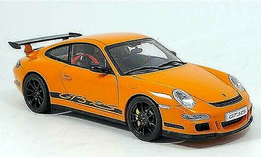 Porsche 911 GT3 RS 1/18 Autoart 2006 orange-schwarz modellautos