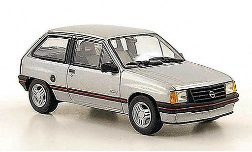 Opel Corsa A Base 1/43 Minichamps A grau 1984 modellautos