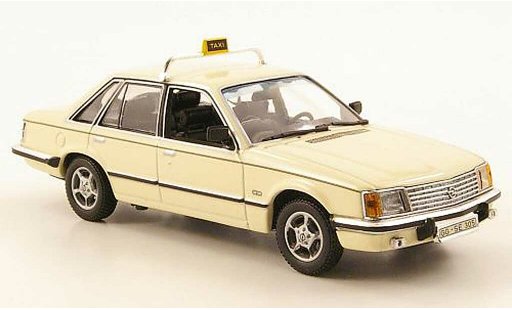 Opel Senator A1 1/43 Minichamps A Taxi 1980 modellautos