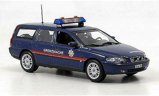 Volvo V70 Base 1/43 Minichamps Grenzwache (CH) 1998 modellautos