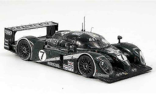 Bentley Speed 8 course 1/43 IXO No.7 Sieger Le Mans 2003 modellautos