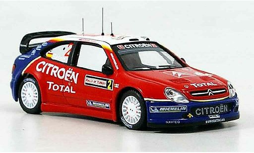 Citroen Xsara WRC 2005 1/43 IXO no.2 sainz marti rallye turkei modellautos
