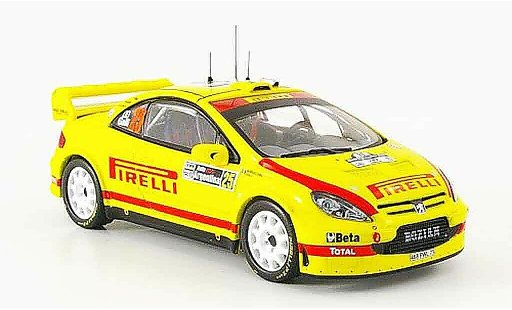 Peugeot 307 WRC 1/43 IXO no.25 pirelli rallye argentine 2006 modellautos