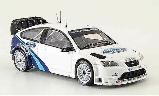 Ford Focus RS WRC 1/43 IXO Gronholm Test Car 2006 modellautos