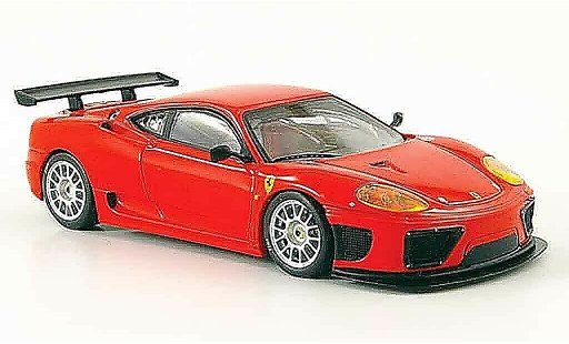 Ferrari 360 Modena 1/43 IXO gtc racing presentation rot 2001 modellautos