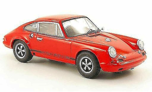 Porsche 911 R 1/43 Kyosho R rot 1967 modellautos