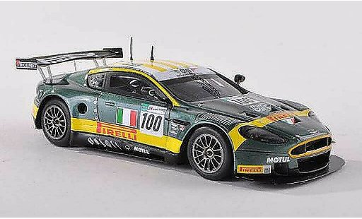 Aston Martin DBR9 gt1 1/43 Spark AMR BMS No.100 24h Le Mans 2007 Babini/Davies/Malucelli modellautos