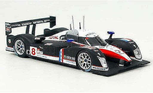 Peugeot 908 2007 1/43 Spark hdi fap no.8 le mans modellautos